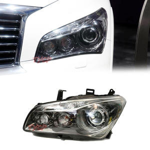 Para Infiniti QX80 QX56 HID Xenon faro montaje Original 2011 2012 2013 2014 lámpara de alta calidad faro izquierdo derecho coche Luz - Product Image 1