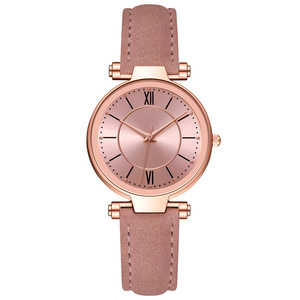 Montres pour femmes au design simple, nouveau style populaire 2026, montres <span class=keywords><strong>pas</strong></span> chères, vente en gros, montres à quartz avec pierres - Product Image 4