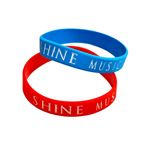 Factory Wholesale Durable Silicone Bracelet Wristband Promotional Bracelets with Logo for Unisex