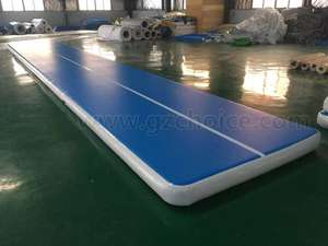 Tapis de sport <span class=keywords><strong>gonflable</strong></span>, <span class=keywords><strong>piste</strong></span> d'air, bon marché, pour la gymnastique, acrobatie - Product Image 3