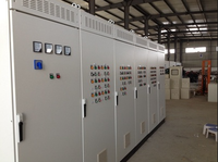 Armoire de distribution électrique métallique complète à faible tension, extractible, pour salle de distribution électrique, 380V 660V 630A 3150A
