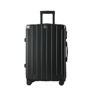 Maleta con Ruedas Silenciosas de 20 Pulgadas, Equipaje de Viaje Ligero para Uso Profesional y de Ocio, con Ruedas Giratorias y Diseño de Color Sólido - Product Image 2
