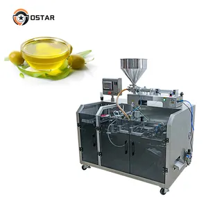 Best Selling Model Automatic Plastic Bag Olive Oil Honey Liquid Packing Machine For Price