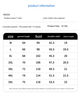 Personalizado 200gsm 89% Poliéster 11% Spandex Hombres Dry Fit Gym Top Crew Neck Sportswear con Logo Bordado Impreso Camiseta" - Product Image 6