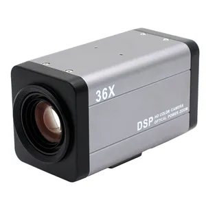 H.265 4K 8MP 36X Zoom ottico POE CCTV scatola di rete Bullet IP telecamera di sicurezza sorveglianza WDR per interni esterni AI Camera Xmeye