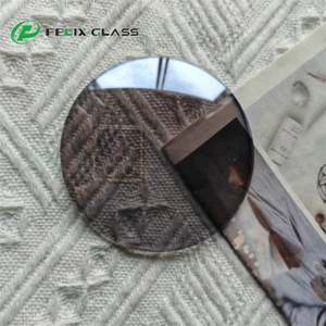 Lentilles optiques photochromiques en résine transparente avec revêtement anti-éblouissement, miroir argenté photogris, UV400, 1,56 - Product Image 6