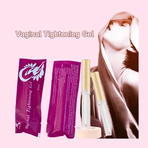 Yoni Gel contra-constante para óleo e lavatório, produto de higiene feminina 6 em 1 caixa, gel de aperto vaginal