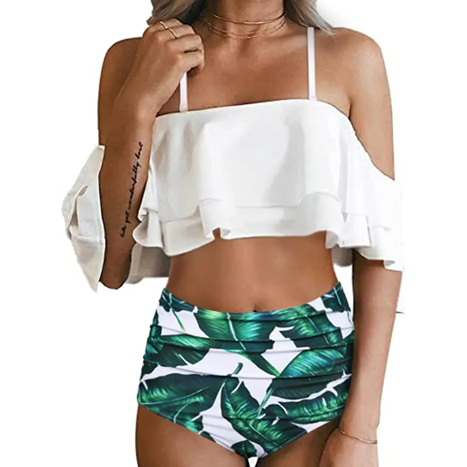 नई डिजाइन फिटनेस फैशन शो सेक्सी बिकनी सफेद माइक्रो सेट टाई स्ट्रिंग पेटी बिकनी महिलाओं धक्का तंगी वनस्पति लड़की swimwear के