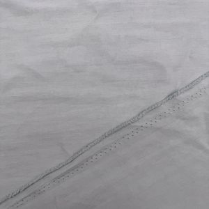 Tela de algodón puro gris sólido, suave y transpirable, para camisetas, camisas, Hanfu, venta al por mayor - Product Image 3