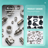 Pièces en aluminium et en acier usinées avec précision sur commande CNC, fabrication OEM ODM, fabrication à guichet unique, haute tolérance, quincaillerie métallique, production de masse