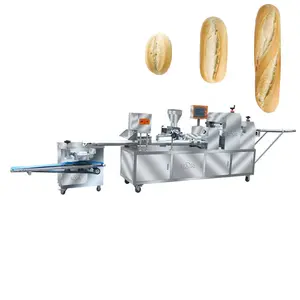 Populaire Automatische Pita Brood Franse Brood Stok Brood Aangepaste Productie Lijn