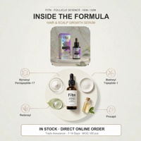 Lotion Capillaire Fortifiante et Nourrissante 2-en-1 à l'Activateur de Follicules Profonds Redensyl, Biotine et Peptides pour une Chevelure Plus Épaisse et Plus Forte – Marque Privée OEM