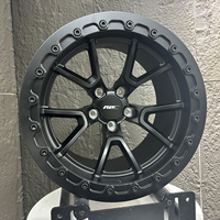 Jantes forgées Roc Drag Beadlock 20 18 17 pouces pour Muscle Car 5x115, compatibles Challenger Demon Charger SRT Hellcat Widebody Durango