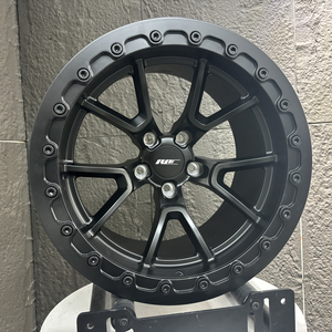 Roc ड्रैग बेडलॉक जाली व्हील 20 18 17 इंच की मांसपेशियों की कार 5x115 पहियों को चुनौती देने वाले राक्षस चार्जर के लिए - Product Image 2