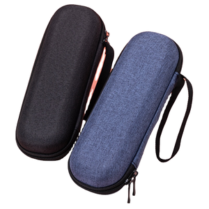 Sac de rangement pour insuline portable personnalisé, matériau EVA, fermeture éclair étanche, coque rigide, sac isotherme, 1 compartiment, noir, 20x7x5cm - Product Image 6