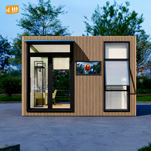 Bureau préfabriqué détachable, mini-maison modulaire écologique, maison <span class=keywords><strong>conteneur</strong></span> préfabriquée, bureau de chantier <span class=keywords><strong>démontable</strong></span> tout-en-un avec toilettes - Product Image 2