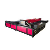 Máquinas de Corte Láser de CO2 LP-F1530 para Materiales Flexibles, Textiles, Telas y Cuero