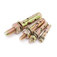 Factory Price Anti-skid Shark Fin Type Sleeve Anchor Drywall Fastener Metal Dowel Shark Fin Anchor Bolts