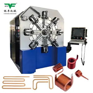 High Frequency Inductor Flat Coil Manufacturing Machine,New energy copper bar forming machine,Busbar Bending Machine