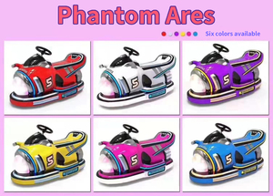 Voiture tamponneuse électrique lumineuse à batterie pour parc d'attractions extérieur, équipement de jeu pour enfants - Product Image 5