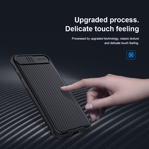 Nillkin CamShield Pro Case for iPhone <span class=keywords><strong>SE</strong></span> 2020 Camera privicy for iphone case Non-slip mobile phones case - Product Image 2