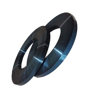 <span class=keywords><strong>Bande</strong></span> d'emballage <span class=keywords><strong>de</strong></span> palette en plastique peinte par <span class=keywords><strong>couleur</strong></span> bleue à haute résistance <span class=keywords><strong>de</strong></span> 32mm <span class=keywords><strong>bande</strong></span> <span class=keywords><strong>de</strong></span> sangle d'emballage en acier - Product Image 3