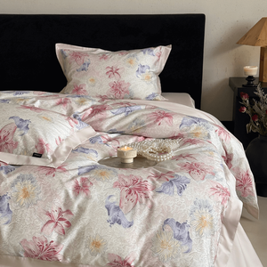 Commande minimum de 50 ensembles - Textiles <span class=keywords><strong>d</strong></span>'hôtel sur mesure - Literie en polyester/mélange de polyester pour chambres <span class=keywords><strong>d</strong></span>'hôtes - Product Image 2