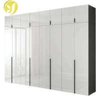 Armoire de chambre à coucher combinée avec bureau, style nordique, luxe léger, moderne, simple, minimaliste, grande armoire d'angle pour vestiaire