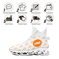 Tendance 2026 : Baskets décontractées respirantes montantes pour hommes et chaussures de marche de luxe pour femmes - FN029XD-26009052-2