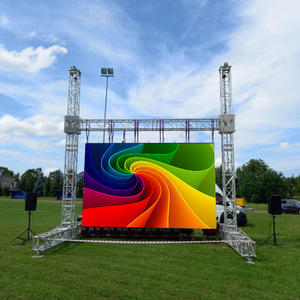 จอแสดงผล LED สีเต็มรูปแบบสำหรับภายนอกอาคาร P2.976 ขนาด 500x1000 มม. ระดับ IP65 กันน้ำ สำหรับเช่าใช้งานบนเวทีและงานอีเว้นท์ - Product Image 1