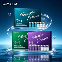 Kit de Sérums et Essences de Soin OEM : Ampoules de Sérum Facial Inspirées des Exosomes et du PRP pour Salons de Beauté et Vente au Détail