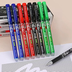 <span class=keywords><strong>Stylo</strong></span> effaçable G9009 2026 0,5 mm, 4 couleurs d'encre, <span class=keywords><strong>stylo</strong></span> gel effaçable, plastique, promotionnel, pour le bureau et l'école, vente en gros - Product Image 4