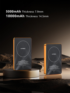 Power Bank Magnetico Wireless Ultra Sottile da 10000mAh con Display LED Digitale e Ricarica Rapida PD 20W per Viaggi - Product Image 6