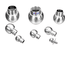 SS basınçlı yıkama CIP topu tankı temizleme süngeri için döner sprey topu gıda işleme ve boru temizleme için - Product Image 3