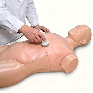 Módulo de Patología para Ultrasonido: Pacote de Insertos Reemplazables para Neumotórax, AAT, Cirrosis, Cálculos Biliares y Cálculos Renales para Modelos de Entrenamiento - Product Image 1