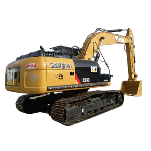 Excavadora CAT 323D Usada en Buenas Condiciones, Tipo Móvil, en Venta a Precio Económico - Product Image 1