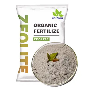 Clinoptilolite Zeólita Peneira Molecular Adsorvente Superfine Fertilizante Orgânico em Pó Catalizador Zsm-5 Culturas de Campo Agricola Agri nano