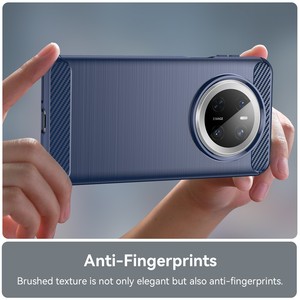 <span class=keywords><strong>Coque</strong></span> de téléphone en <span class=keywords><strong>silicone</strong></span> souple intégrale en fibre de carbone de luxe pour <span class=keywords><strong>Huawei</strong></span> Mate 70 Pro Pura 70 Ultra P40 Nova 11 P Smart 2021 - Product Image 6