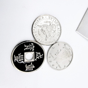 Ilusión de Monedas de Oro y Monedas Antiguas, Ilusión de Monedas, Accesorios de Magia Kingmagic, Espectáculo de Talento para Fiestas y Festivales - Product Image 5