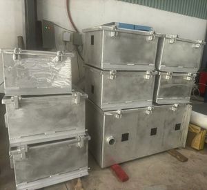 เคสแบตเตอรี่ทะเลอลูมิเนียมพรีเมี่ยมพร้อมมุมเสริมและโครงสร้างที่ทนต่อสภาพอากาศสำหรับสภาพแวดล้อมที่รุนแรง - Product Image 2