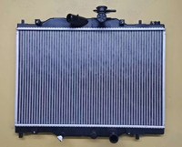 Radiateurs en aluminium neufs JD 26165 pour Mazda CX-3 2016-2017, radiateur MTPEHH-15-200, support de réservoir de radiateur de voiture, emballage personnalisé avec logo