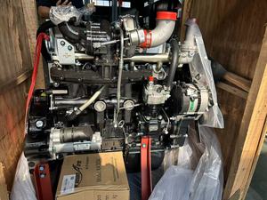 Moteur YC4A115Z-T20 pour engins de construction, foreuse, excavatrice - Product Image 6