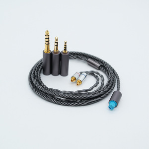 HIFI Head phone Balance Upgrade-Kabel Einfacher Stecker 2,5/3,5/4,4mm Mit MMCX für <span class=keywords><strong>IE300</strong></span> IE600 IE900 - Product Image 4