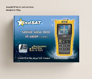 Buscador de <span class=keywords><strong>Sat</strong></span>élites Digital HD VF-6800P Combo Compatible con <span class=keywords><strong>DVB</strong></span>-T2/<span class=keywords><strong>DVB</strong></span> S2/<span class=keywords><strong>DVB</strong></span> C - Product Image 2