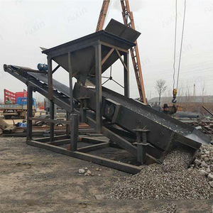 เครื่องแยกแร่แบบสั่นสะเทือนเคลื่อนที่ 380V เครื่องแปรรูปแร่แบบเส้นตรง - Product Image 2