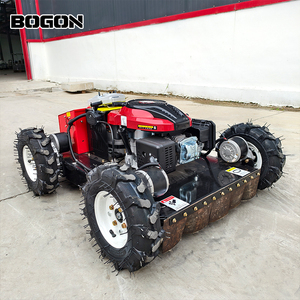 Promotion : Tondeuse à gazon télécommandée BOGON RC, rayon de coupe 240-400 mm, autonomie prolongée, chenilles renforcées pour vignobles BG-LB50 - Product Image 2