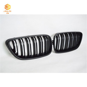 Calandre pour pare-choc avant en fibre de carbone, accessoire de voiture, BMW M2, f87, F22, F23, série 2, 228i, <span class=keywords><strong>235i</strong></span>, 220i, m235i, 2014 — 2020, 2 pièces - Product Image 5