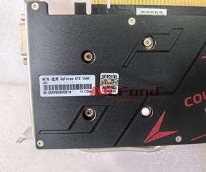 Tarjeta Gráfica GeForce GTX 1660 6GB GDDR5 192BIT Usada - Product Image 5