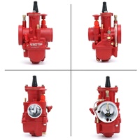 Carb 2T/4T P.W.K 21/24/26/28/30/32/34mm. Assy. Carburateur de moteur de moto résistant à l'usure pour moto de course 50-350CC
