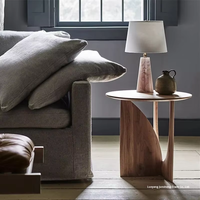 Massivholz kleiner Couch tisch, Wohnzimmer Beistell tisch Lager regal, Balkon Freizeit Snack Couch tisch Couch tisch
